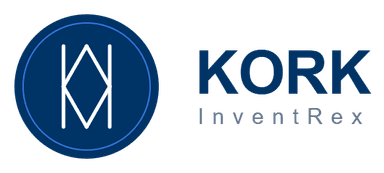 KORK InventRex Logo
